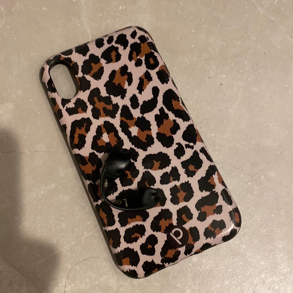 Leopard I phone XR case